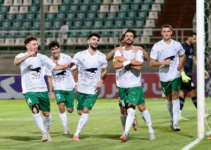 اولین برد فصل ذوب آهن رقم خورد