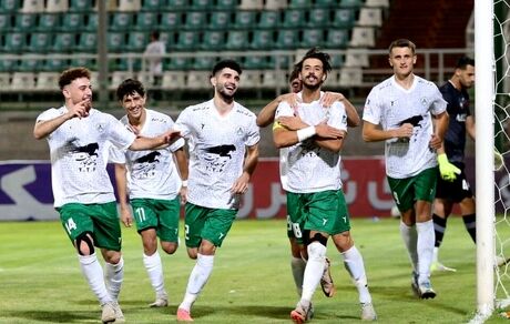 اولین برد فصل ذوب آهن رقم خورد