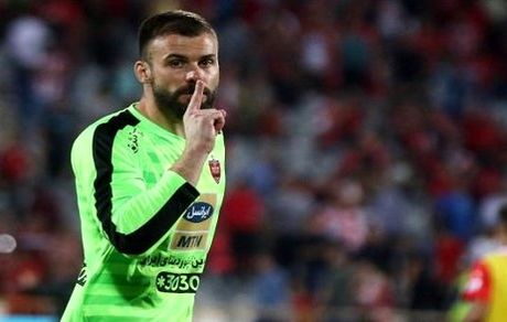 رکورد صد درصدی دروازه‌بانی که همیشه محبوب پرسپولیسی‌هاست