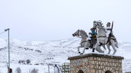بارش ۳۲ سانتی متر برف در کوهرنگ