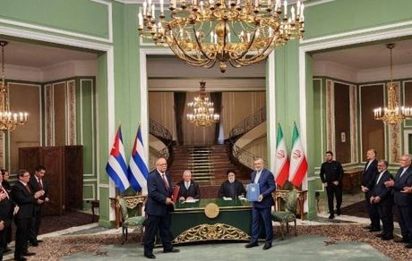 امضای ۷ سند همکاری بین ایران و کوبا