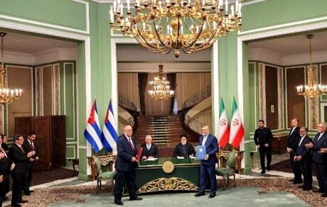 امضای ۷ سند همکاری بین ایران و کوبا