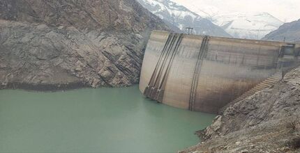 کاهش ۴۱ درصدی بارندگی نسبت به میانگین درازمدت