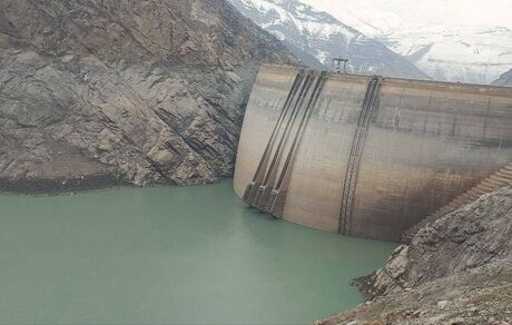 کاهش ۴۱ درصدی بارندگی نسبت به میانگین درازمدت
