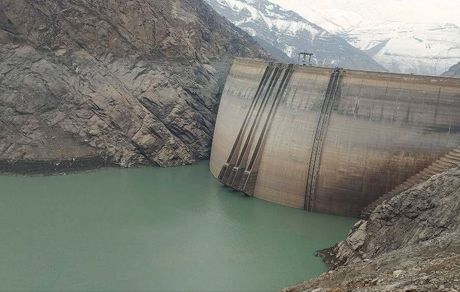 کاهش ۴۱ درصدی بارندگی نسبت به میانگین درازمدت