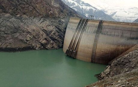 کاهش ۴۱ درصدی بارندگی نسبت به میانگین درازمدت