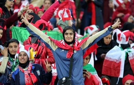 واکنش AFC به حضور زنان در ورزشگاه آزادی