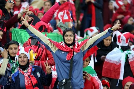 واکنش AFC به حضور زنان در ورزشگاه آزادی