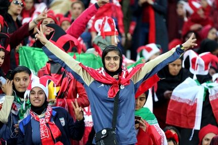 واکنش AFC به حضور زنان در ورزشگاه آزادی
