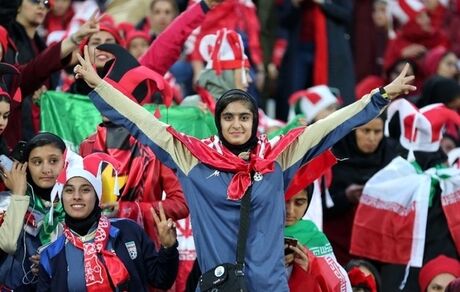 واکنش AFC به حضور زنان در ورزشگاه آزادی
