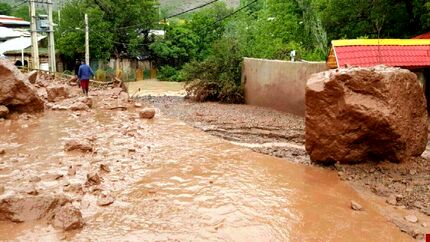 احتمال وقوع سیل در ۷ استان کشور