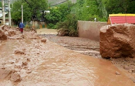 احتمال وقوع سیل در ۷ استان کشور