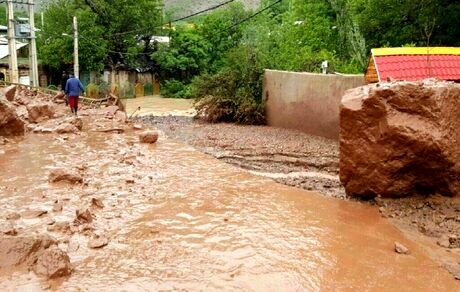 احتمال وقوع سیل در ۷ استان کشور