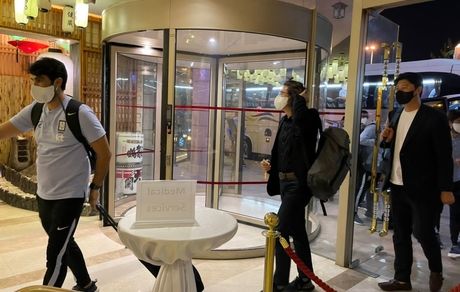 کاروان کره جنوبی به ایران رسید