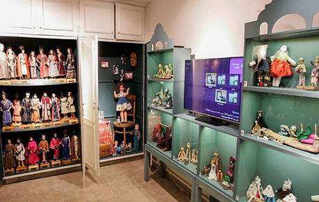 حکم تخلیه موزه عروسک‌ها "فعلا" متوقف شد