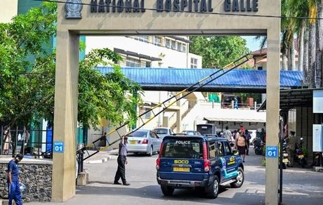 سریلانکا در حال تلاش برای نجات خدمات ناو IRIS ایران