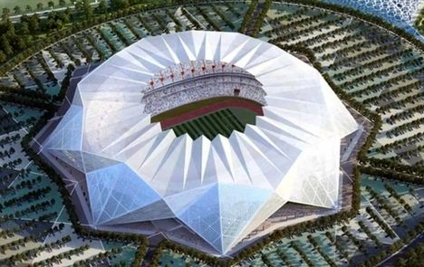 مراکش با ورزشگاه ۱۱۵ هزار نفری بدنبال میزبانی جام جهانی بجای استادیوم سانتیاگو برنابئو