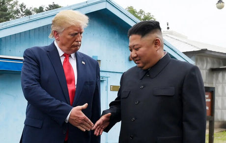 احتمال دیدار ترامپ با رهبر کره شمالی در هفته آینده