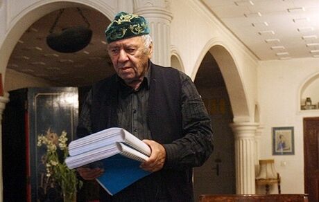 
مظاهر مصفا در زادگاهش به خاک سپرده می‌شود
