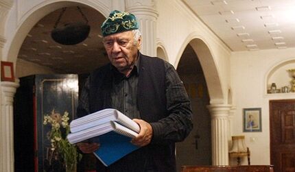 
مظاهر مصفا در زادگاهش به خاک سپرده می‌شود
