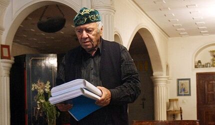 
مظاهر مصفا در زادگاهش به خاک سپرده می‌شود
