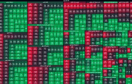 بورس هفته را با رشد سنگین آغاز کرد