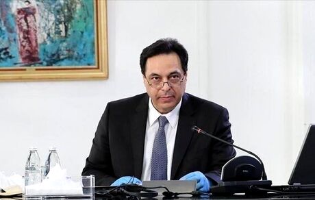 دیاب: استعفای دولت لبنان را اعلام می‌کنم/ سیستم فساد فراتر از کشور است