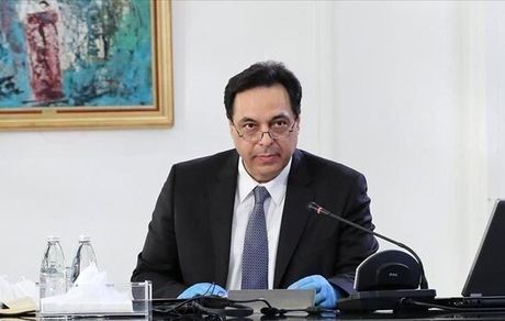 دیاب: استعفای دولت لبنان را اعلام می‌کنم/ سیستم فساد فراتر از کشور است