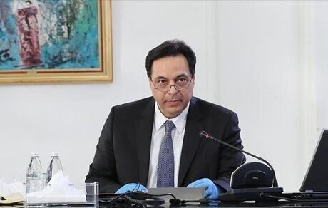 دیاب: استعفای دولت لبنان را اعلام می‌کنم/ سیستم فساد فراتر از کشور است