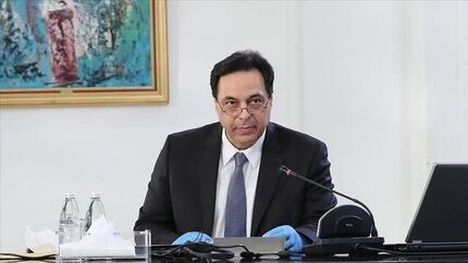 دیاب: استعفای دولت لبنان را اعلام می‌کنم/ سیستم فساد فراتر از کشور است