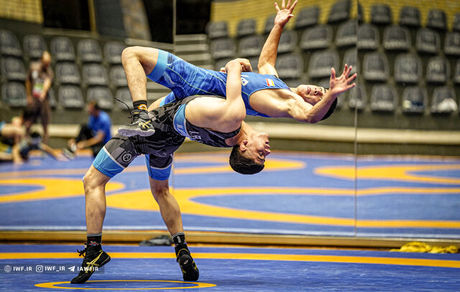 اردوی تیم ملی کشتی فرنگی جوانان برگزار می‌شود