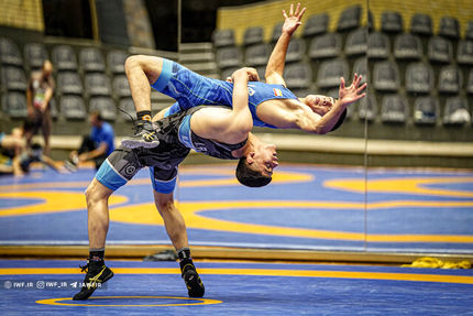 اردوی تیم ملی کشتی فرنگی جوانان برگزار می‌شود