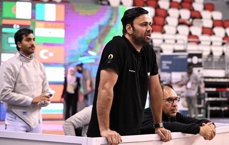 حمله مربی تیم ملی شمشیربازی به کاپیتان: او کاپیتان نیست و با همه به مشکل می‌خورد