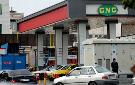 ۳۰ درصد جایگاه‌های CNG تعطیل است