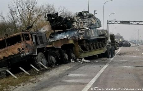 روسیه آماده محاصره و حمله گسترده به پایتخت اوکراین می‌شود