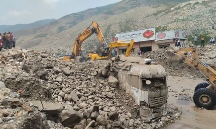 احتمال وقوع سیل و آبگرفتگی در استان مازندران