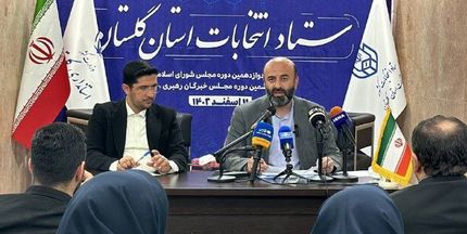 ۵۸۱ کاندیدا در استان گلستان برای رسیدن به مجلس ثبت نام کردند