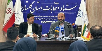 ۵۸۱ کاندیدا در استان گلستان برای رسیدن به مجلس ثبت نام کردند