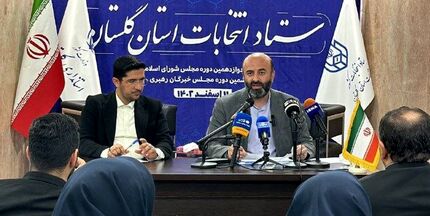 ۵۸۱ کاندیدا در استان گلستان برای رسیدن به مجلس ثبت نام کردند