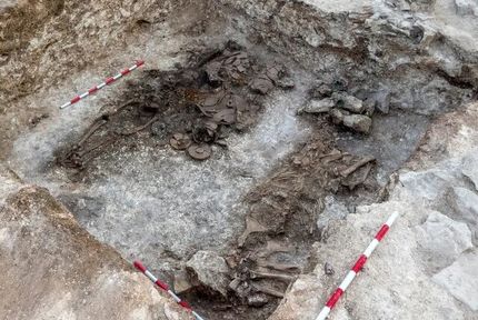 کشف اسکلت ۲۱۰۰ ساله‌ یک جنگجو در بلغارستان