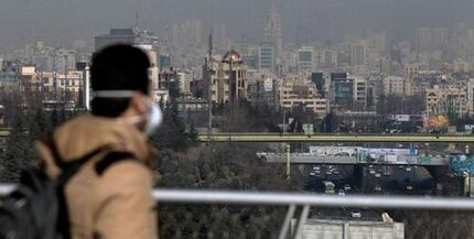امروز هوای تهران آلوده است