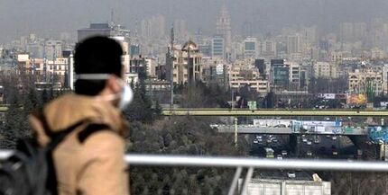 امروز هوای تهران آلوده است