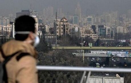 امروز هوای تهران آلوده است