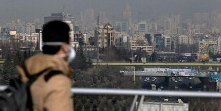 امروز هوای تهران آلوده است
