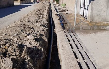 تنش آبی دو روستای دهلران پایان یافت