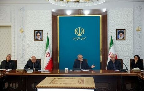 رئیس جمهور: آمار جزئی، دقیق و تفکیکی از خسارات ناشی از جنگ ۱۲ روزه تهیه می‌شود