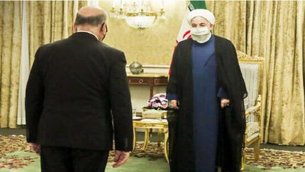 وزارت خارجه عراق: وزیر خارجه ما حامل پیامی برای رئیس جمهور ایران بود