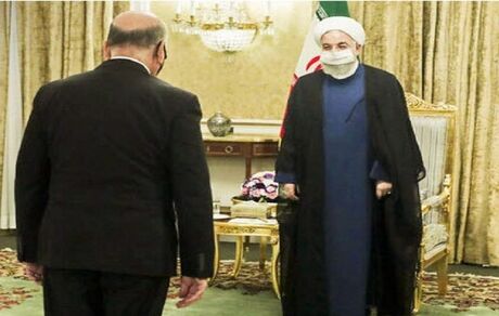 وزارت خارجه عراق: وزیر خارجه ما حامل پیامی برای رئیس جمهور ایران بود