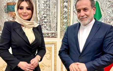 سیندرلای فلسطین با عراقچی گفت و گو کرد