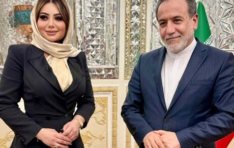 سیندرلای فلسطین با عراقچی گفت و گو کرد